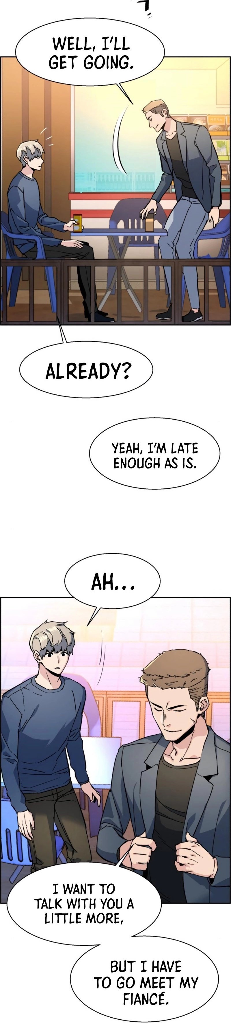 Read Teenage Mercenary ENGLISH Manga Online