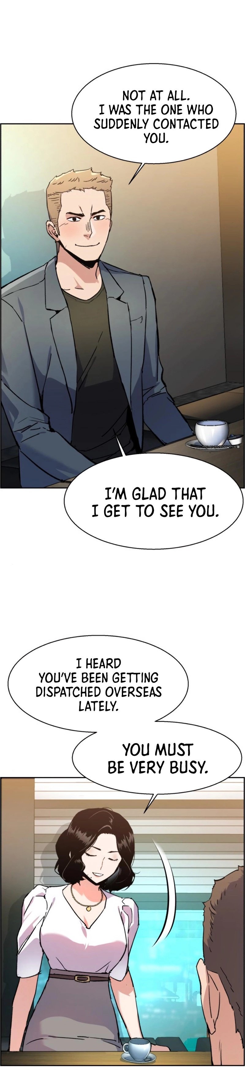 Read Teenage Mercenary ENGLISH Manga Online