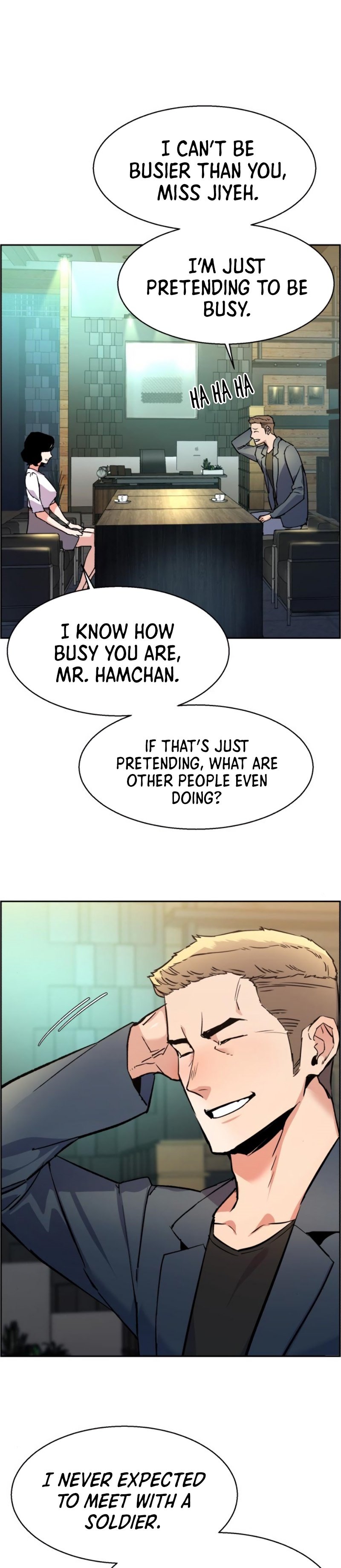 Read Teenage Mercenary ENGLISH Manga Online