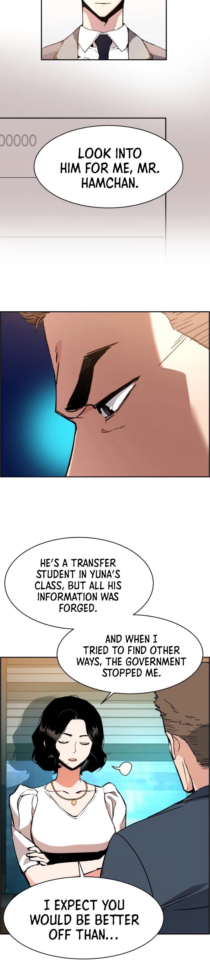 Read Teenage Mercenary ENGLISH Manga Online