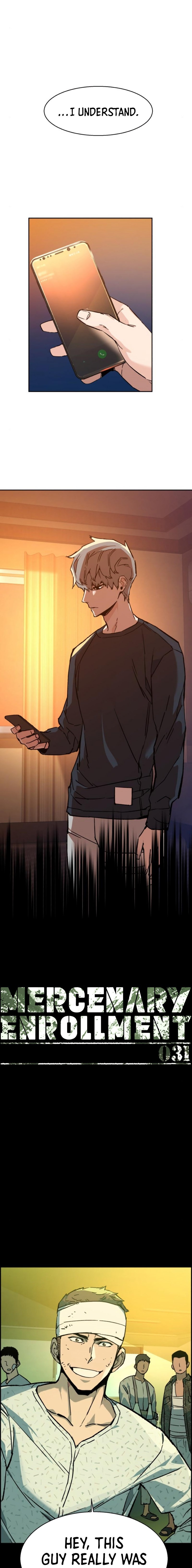 Read Teenage Mercenary ENGLISH Manga Online