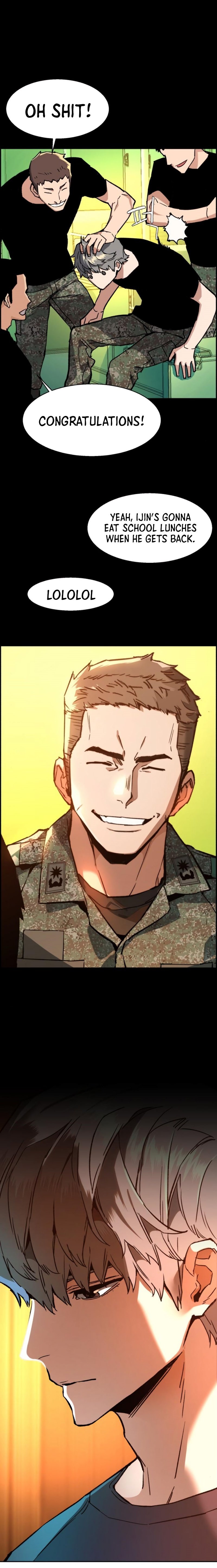 Read Teenage Mercenary ENGLISH Manga Online