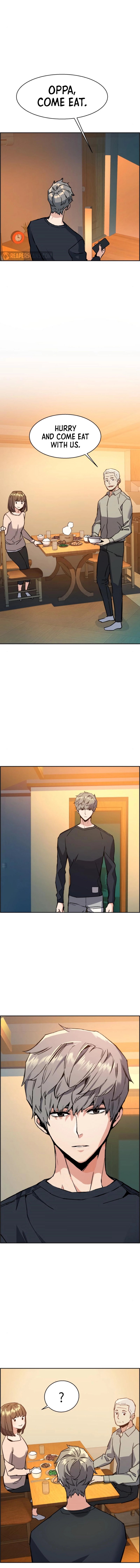 Read Teenage Mercenary ENGLISH Manga Online