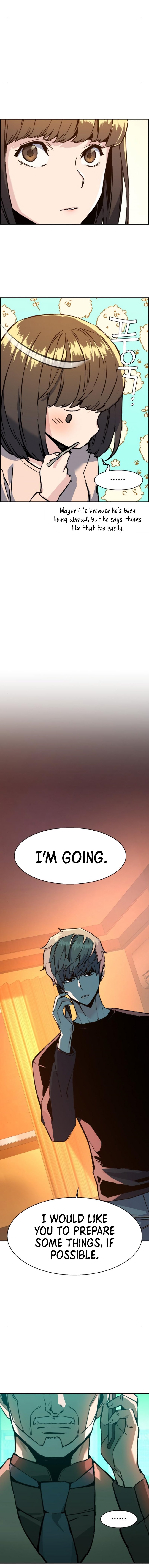 Read Teenage Mercenary ENGLISH Manga Online