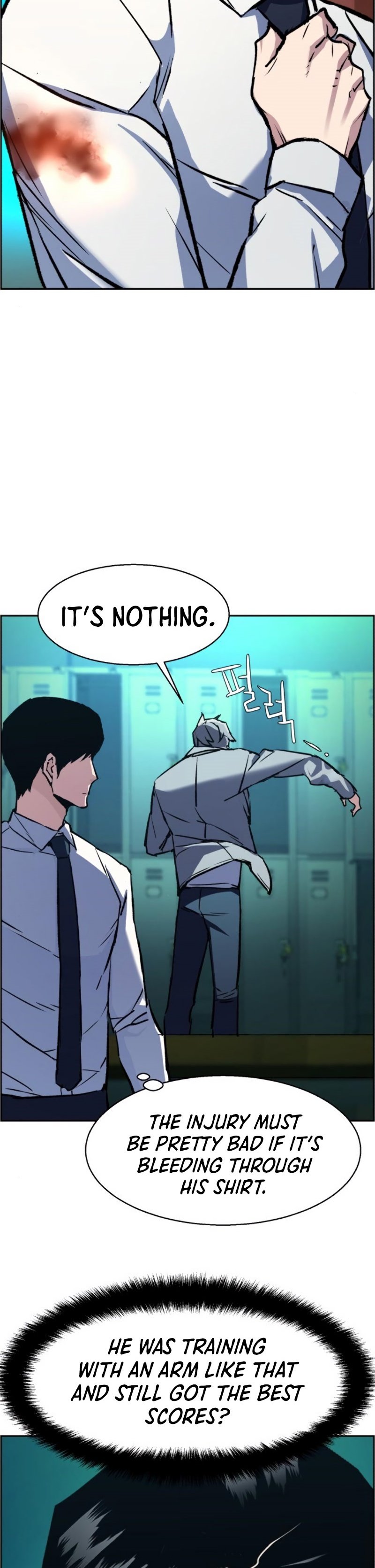 Read Teenage Mercenary ENGLISH Manga Online