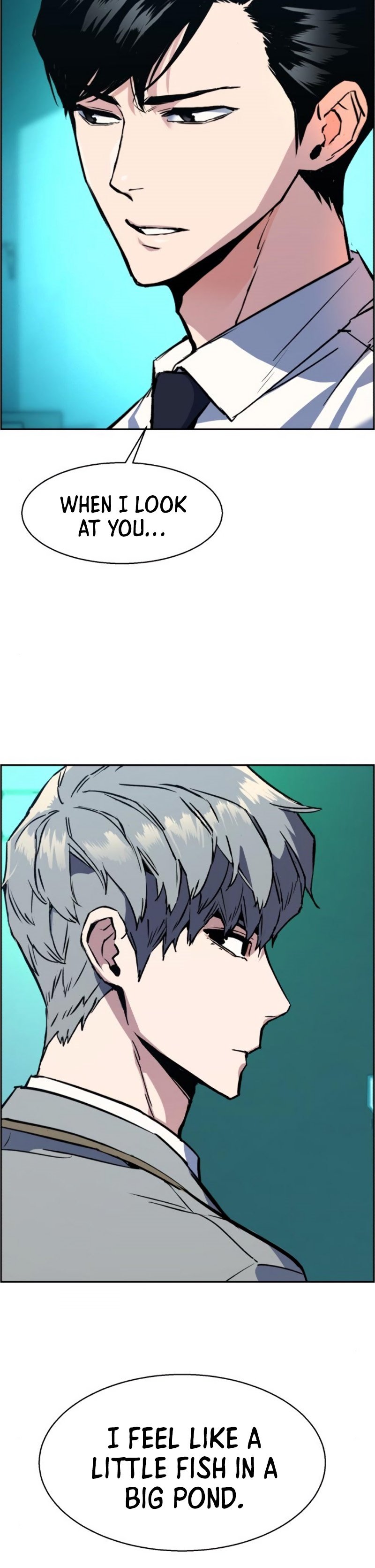 Read Teenage Mercenary ENGLISH Manga Online