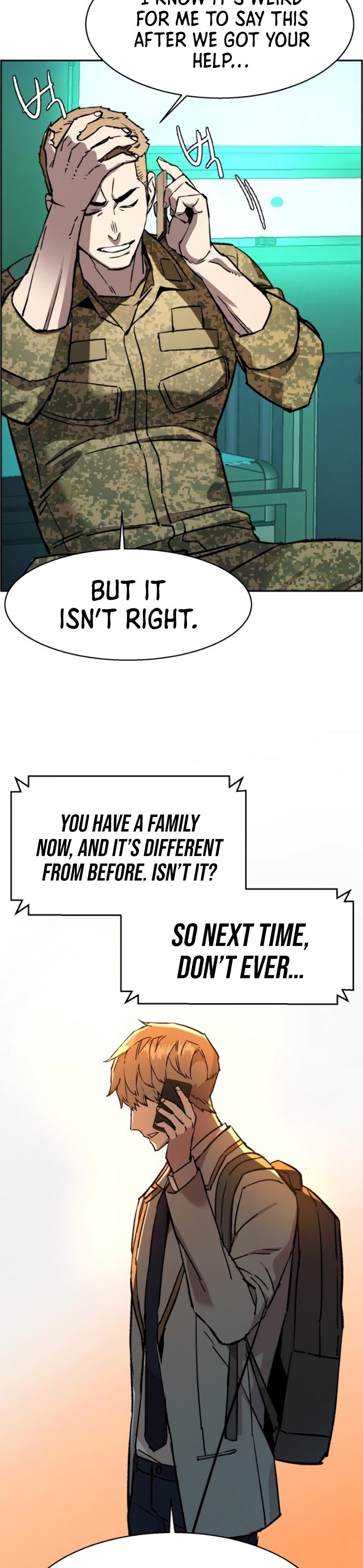 Read Teenage Mercenary ENGLISH Manga Online