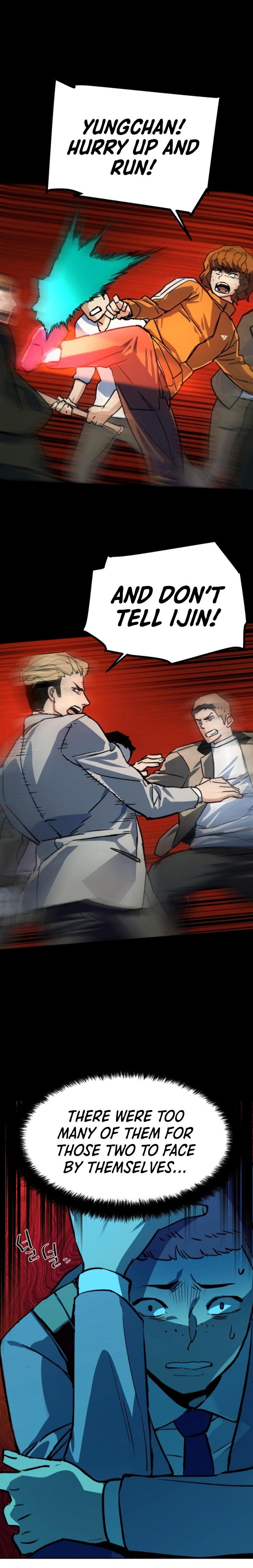 Read Teenage Mercenary ENGLISH Manga Online