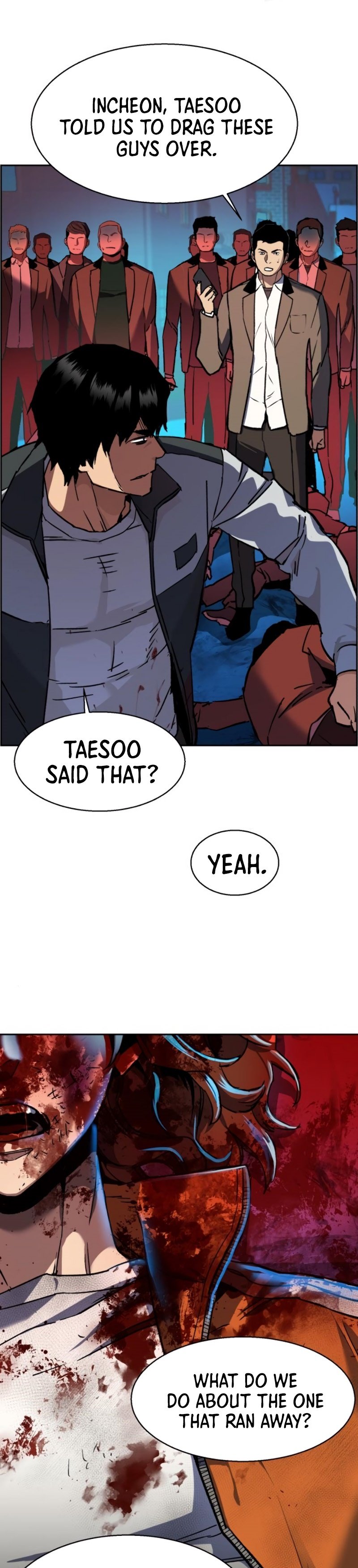 Read Teenage Mercenary ENGLISH Manga Online