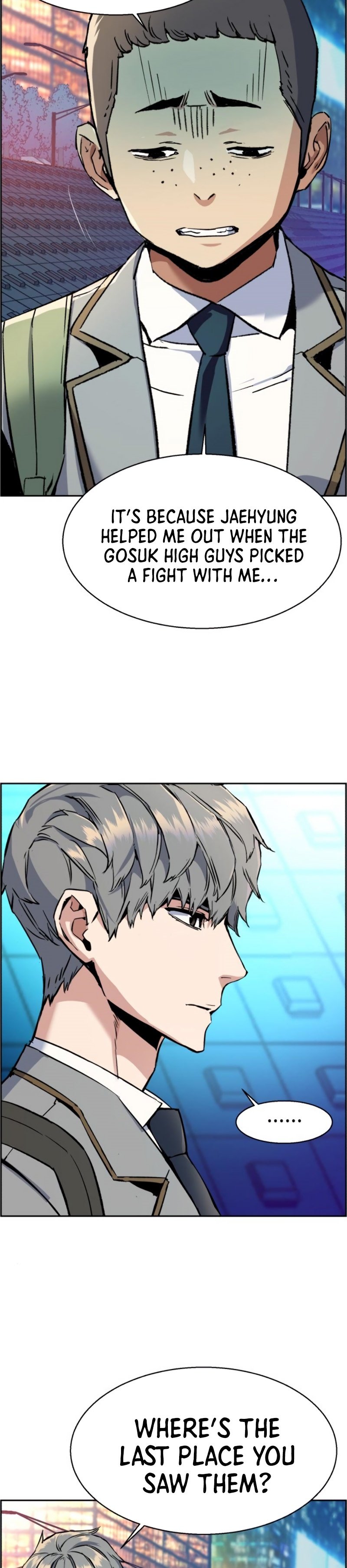 Read Teenage Mercenary ENGLISH Manga Online