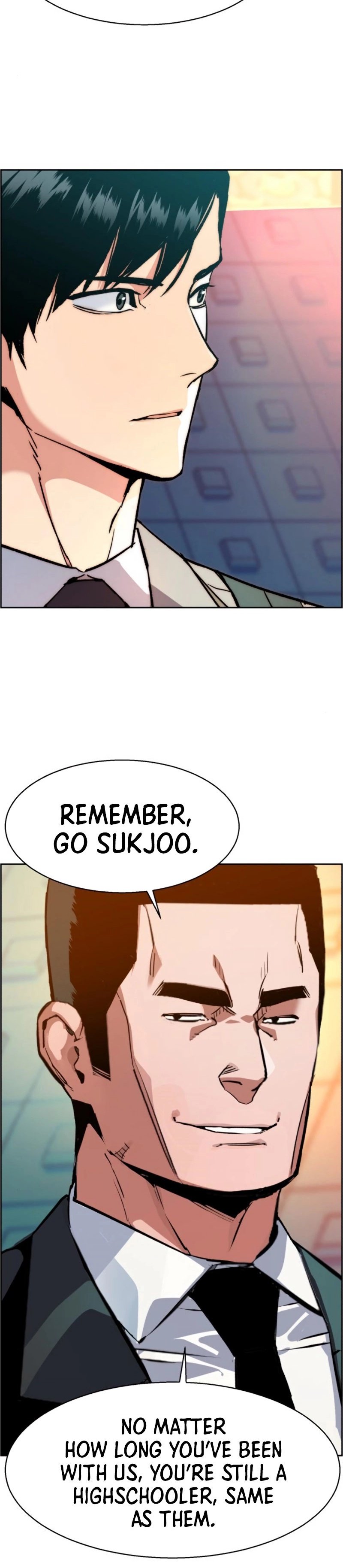 Read Teenage Mercenary ENGLISH Manga Online