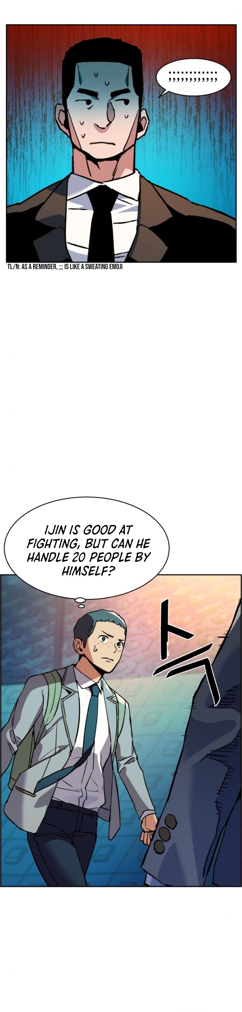 Read Teenage Mercenary ENGLISH Manga Online