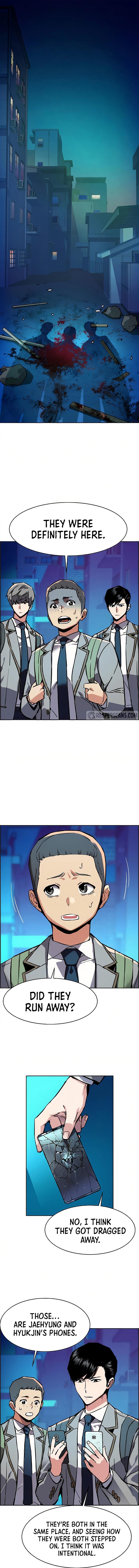 Read Teenage Mercenary ENGLISH Manga Online