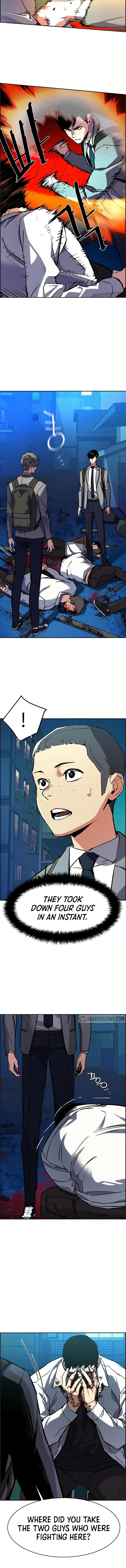 Read Teenage Mercenary ENGLISH Manga Online