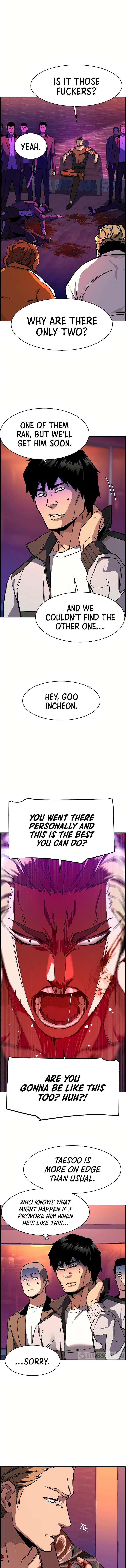 Read Teenage Mercenary ENGLISH Manga Online