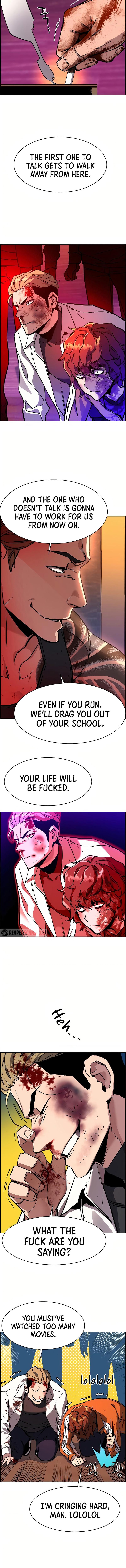 Read Teenage Mercenary ENGLISH Manga Online