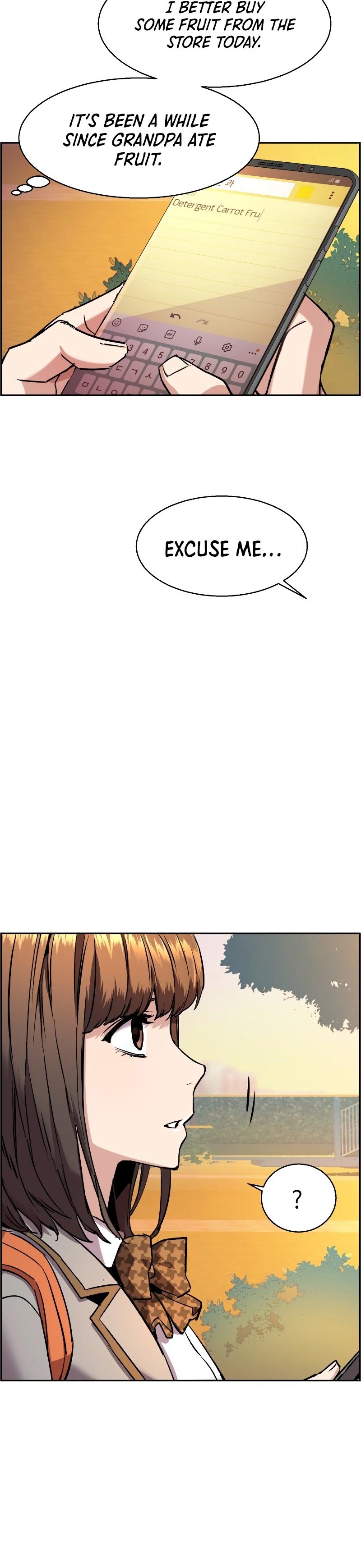 Read Teenage Mercenary ENGLISH Manga Online