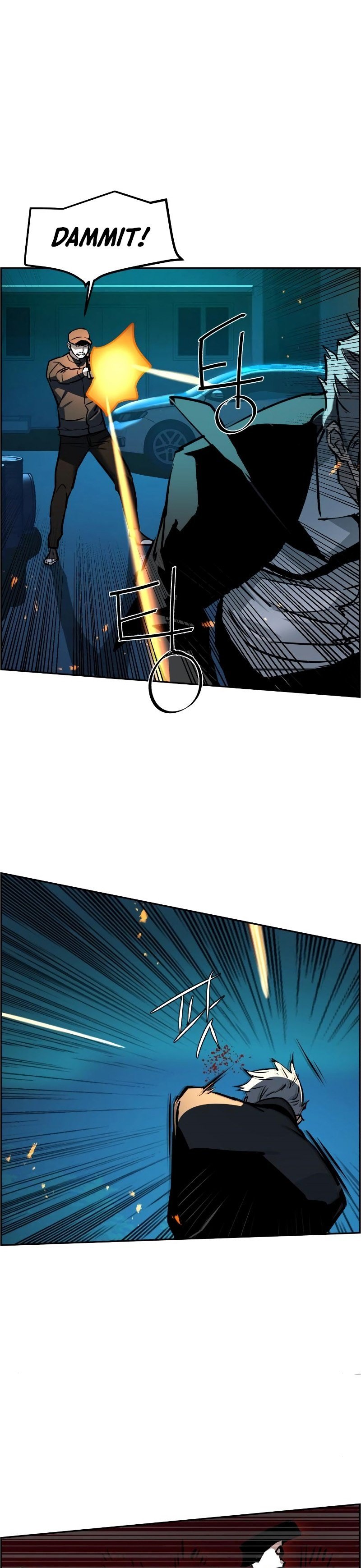 Read Teenage Mercenary ENGLISH Manga Online