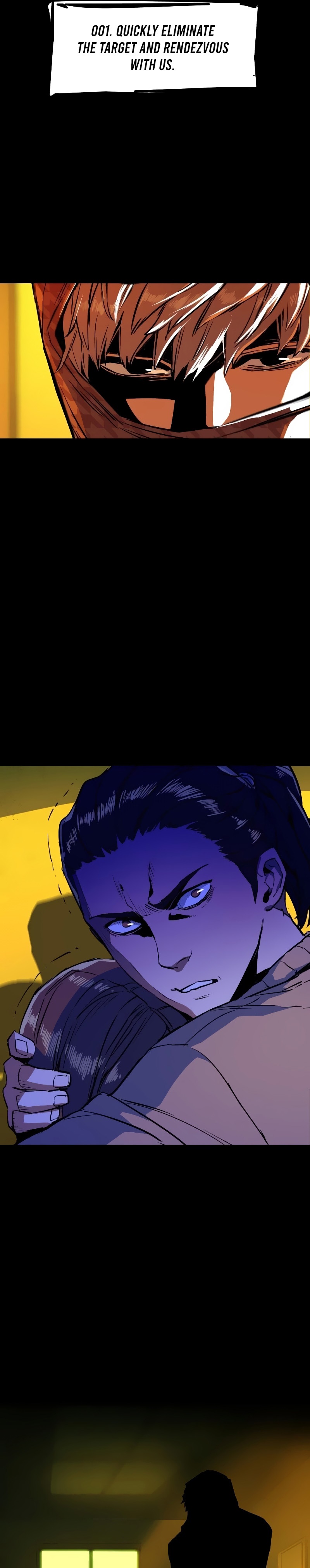 Read Teenage Mercenary ENGLISH Manga Online