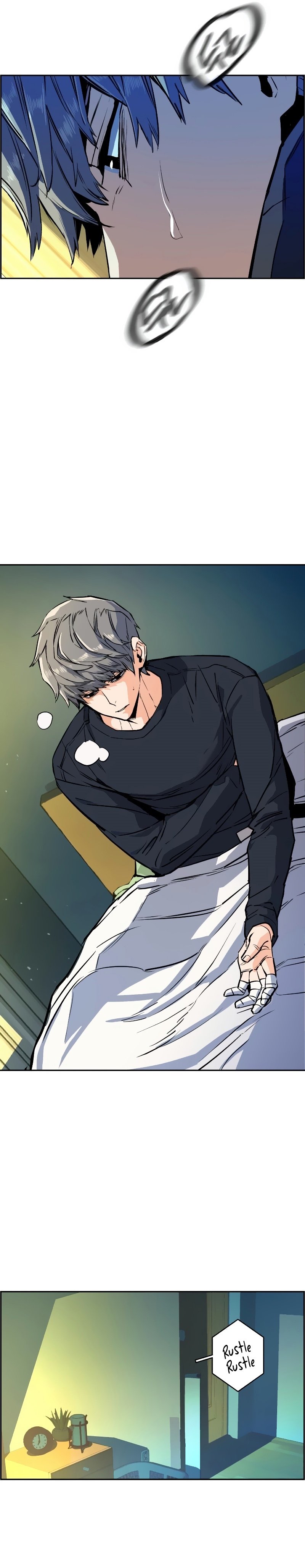 Read Teenage Mercenary ENGLISH Manga Online