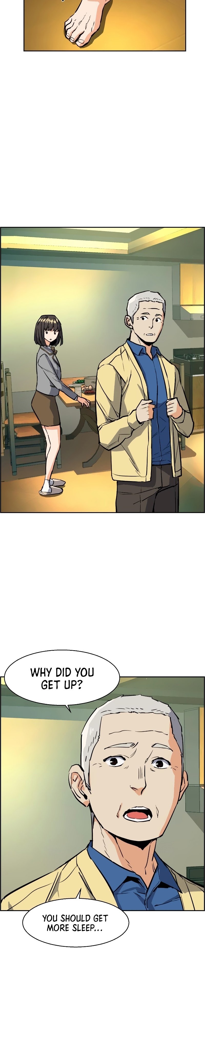 Read Teenage Mercenary ENGLISH Manga Online