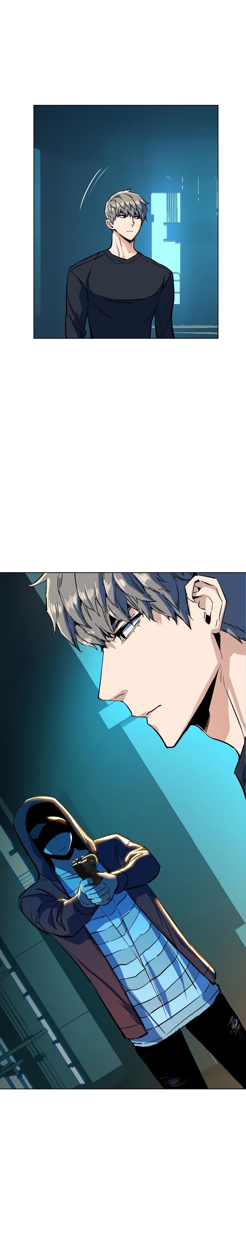 Read Teenage Mercenary ENGLISH Manga Online