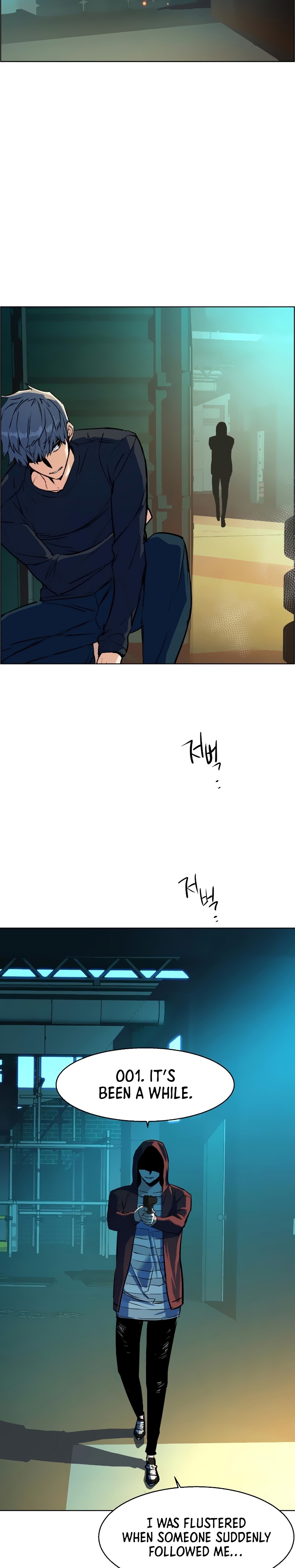 Read Teenage Mercenary ENGLISH Manga Online