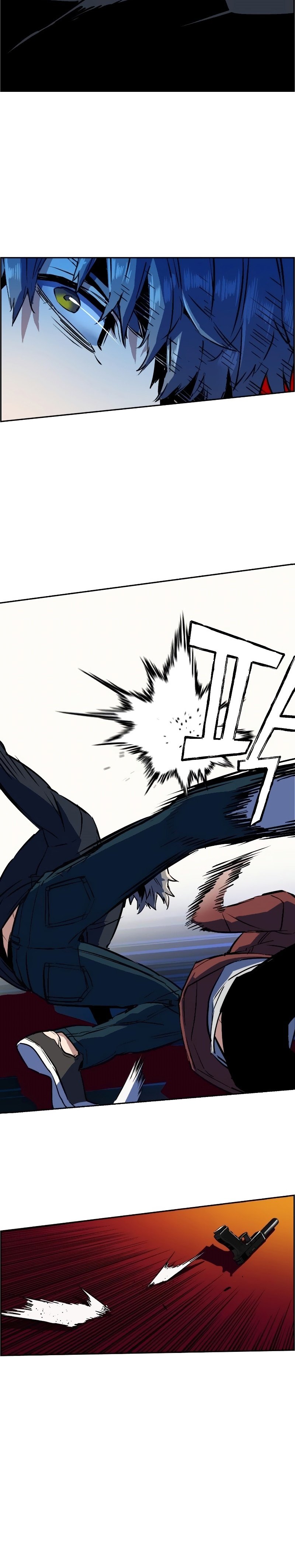 Read Teenage Mercenary ENGLISH Manga Online