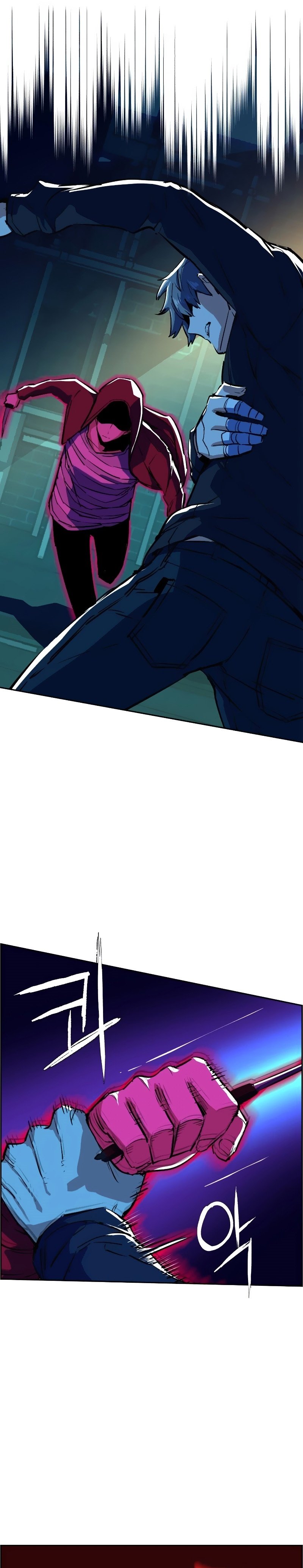 Read Teenage Mercenary ENGLISH Manga Online