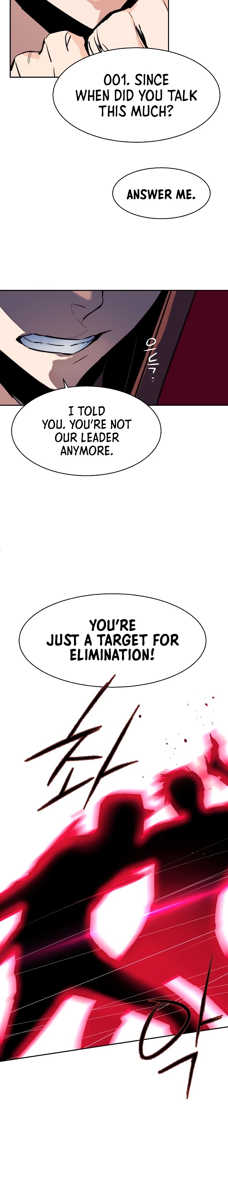 Read Teenage Mercenary ENGLISH Manga Online