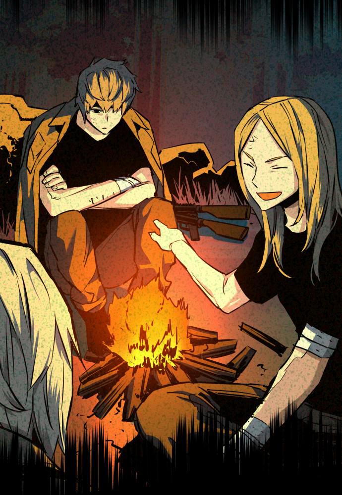 Read Teenage Mercenary ENGLISH Manga Online