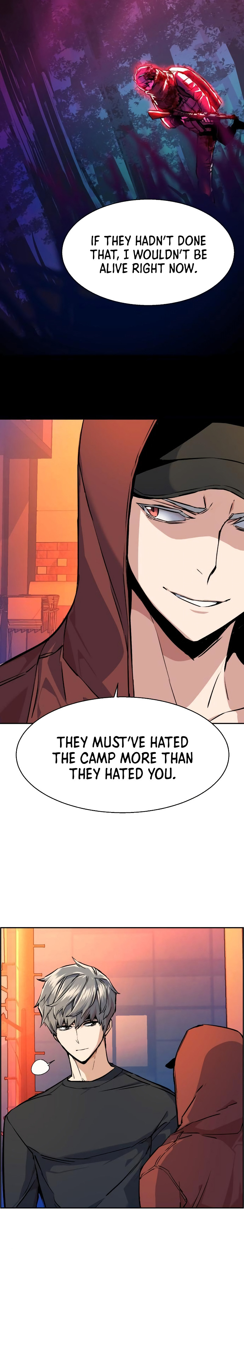 Read Teenage Mercenary ENGLISH Manga Online