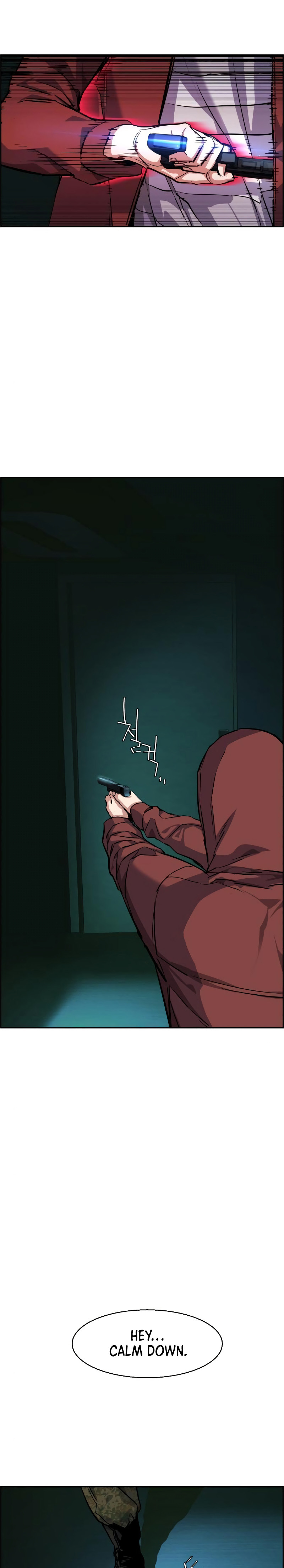 Read Teenage Mercenary ENGLISH Manga Online