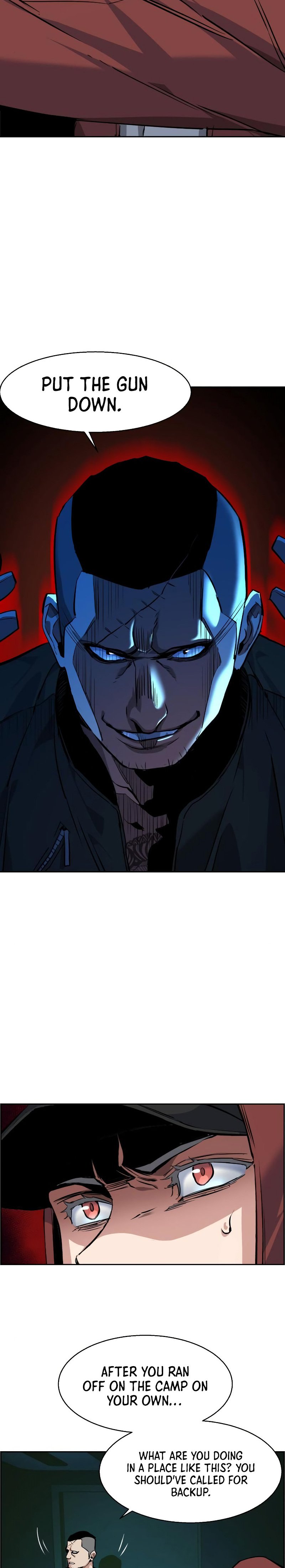 Read Teenage Mercenary ENGLISH Manga Online