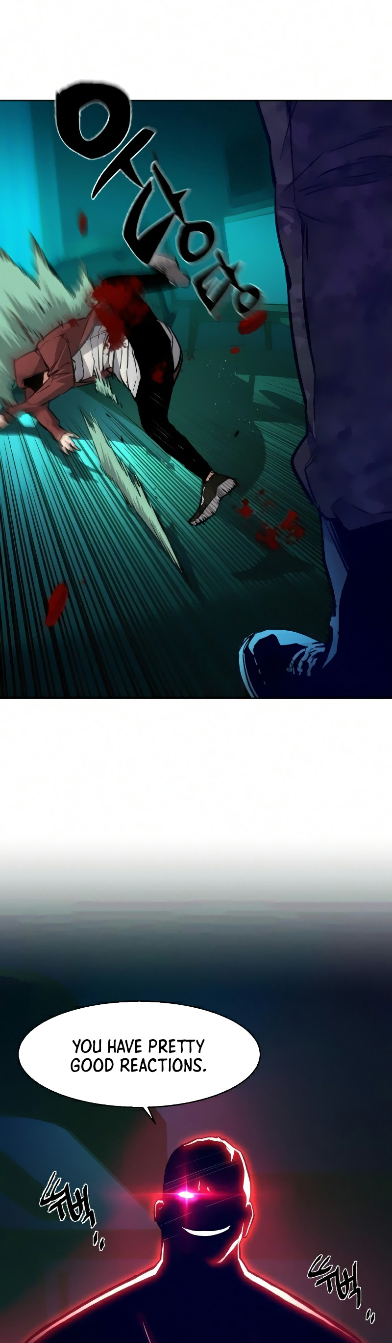 Read Teenage Mercenary ENGLISH Manga Online