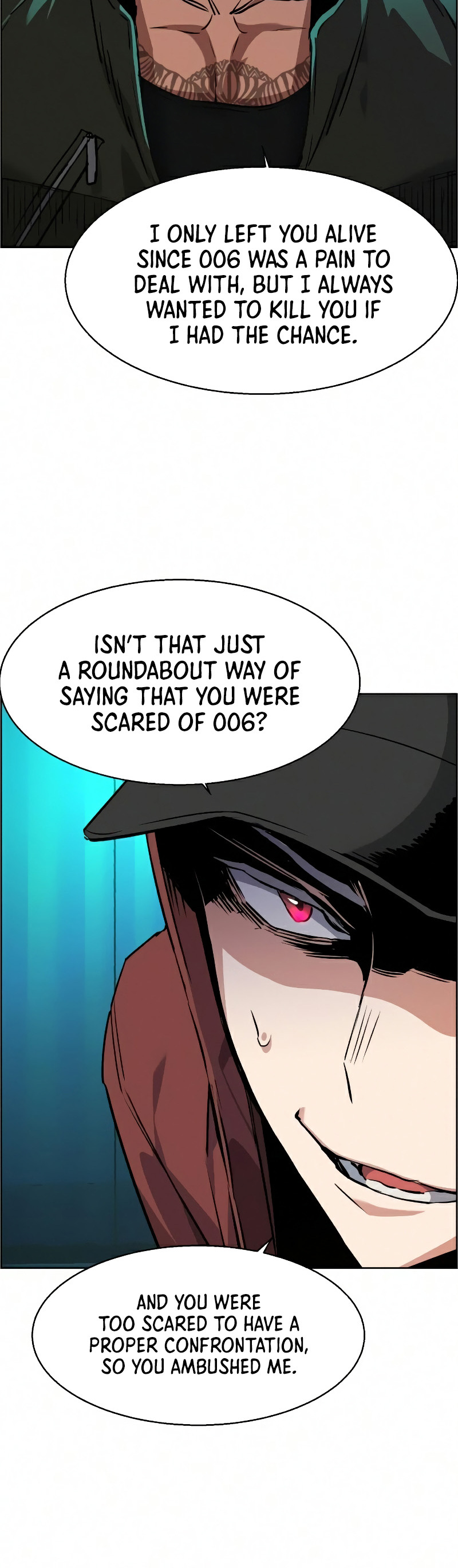 Read Teenage Mercenary ENGLISH Manga Online