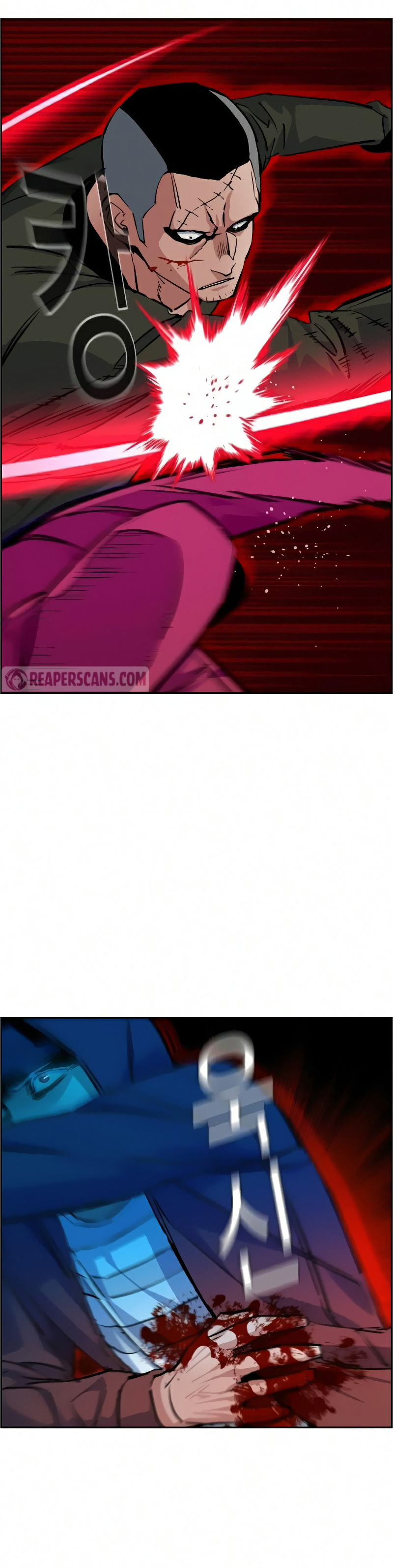 Read Teenage Mercenary ENGLISH Manga Online