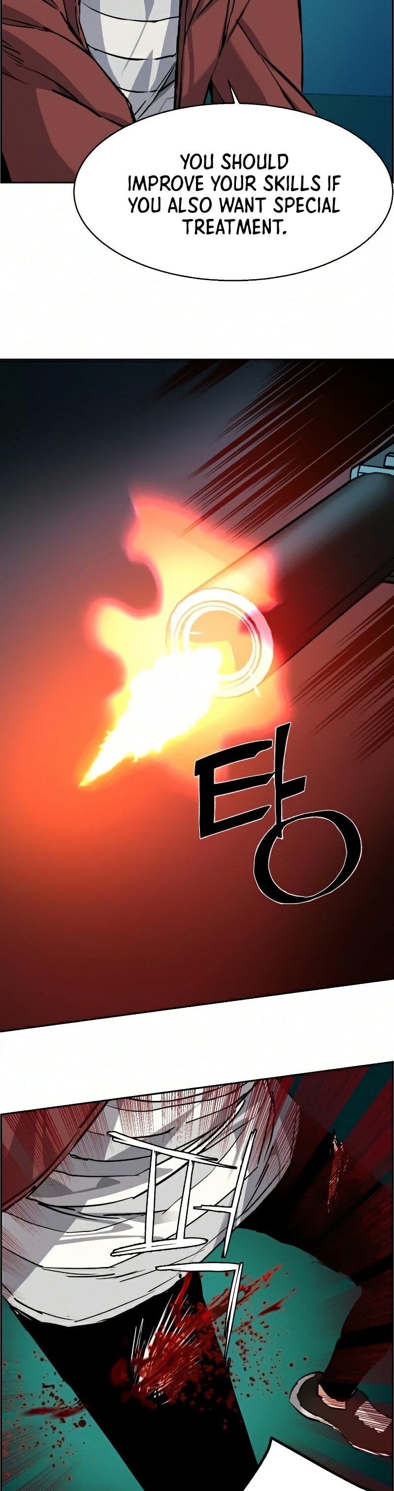 Read Teenage Mercenary ENGLISH Manga Online