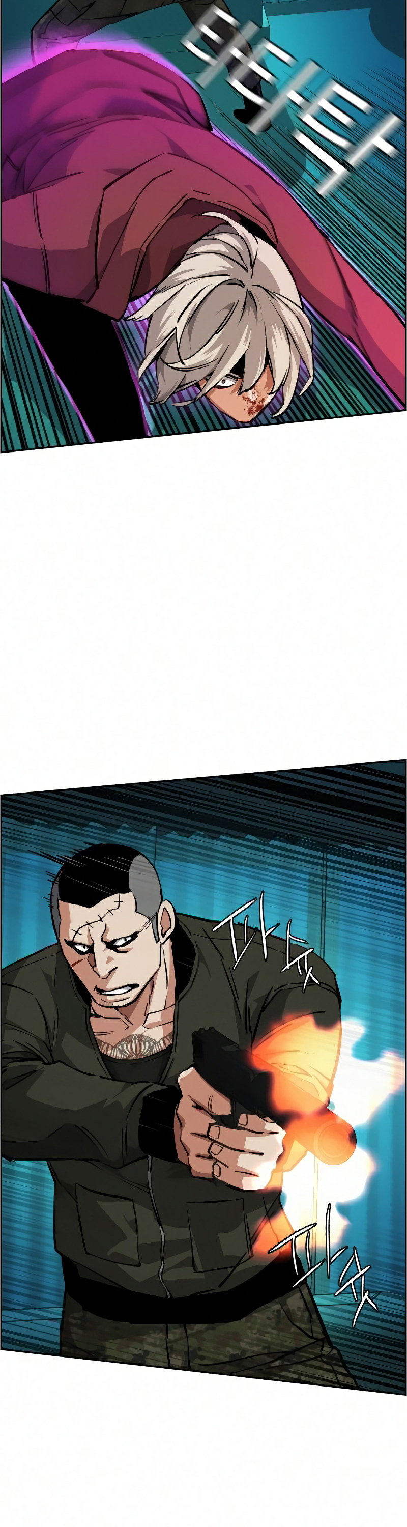 Read Teenage Mercenary ENGLISH Manga Online