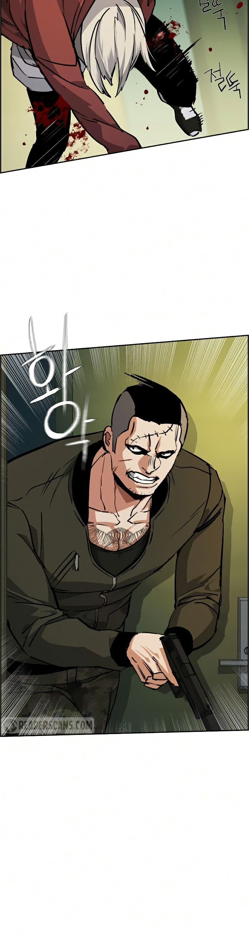 Read Teenage Mercenary ENGLISH Manga Online