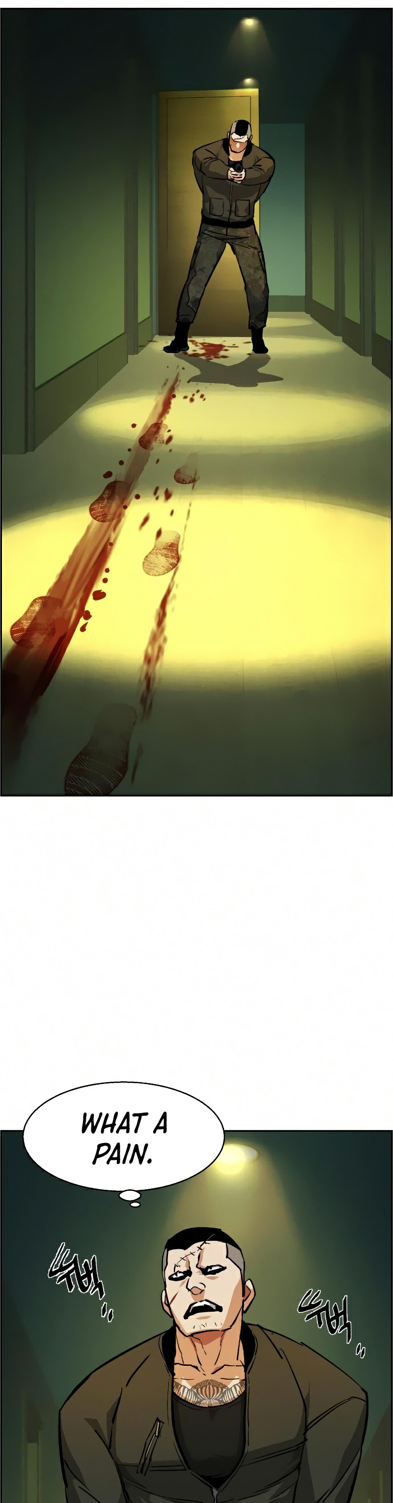 Read Teenage Mercenary ENGLISH Manga Online