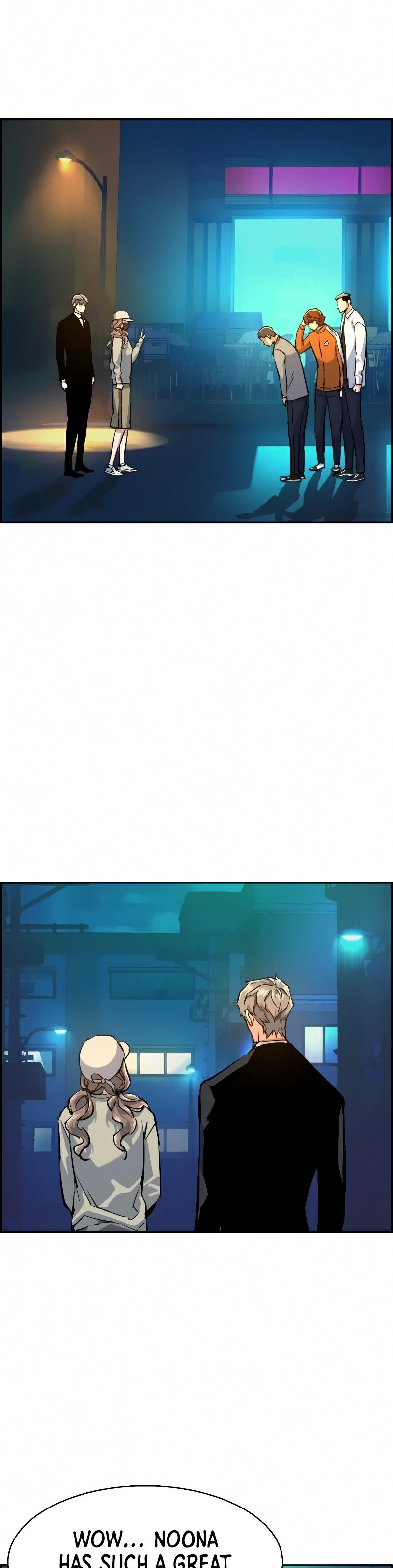 Read Teenage Mercenary ENGLISH Manga Online