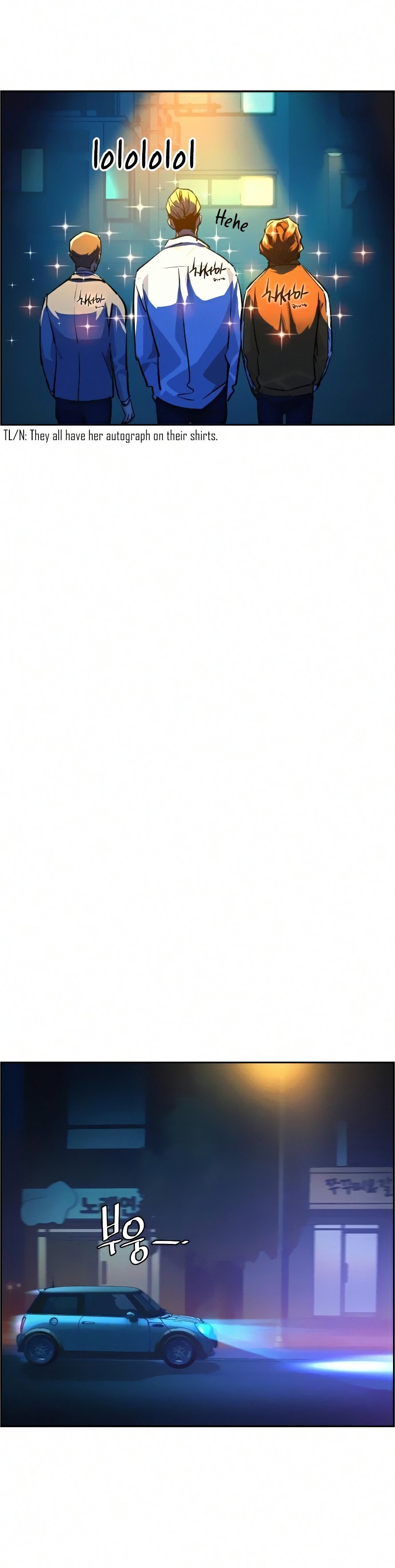 Read Teenage Mercenary ENGLISH Manga Online