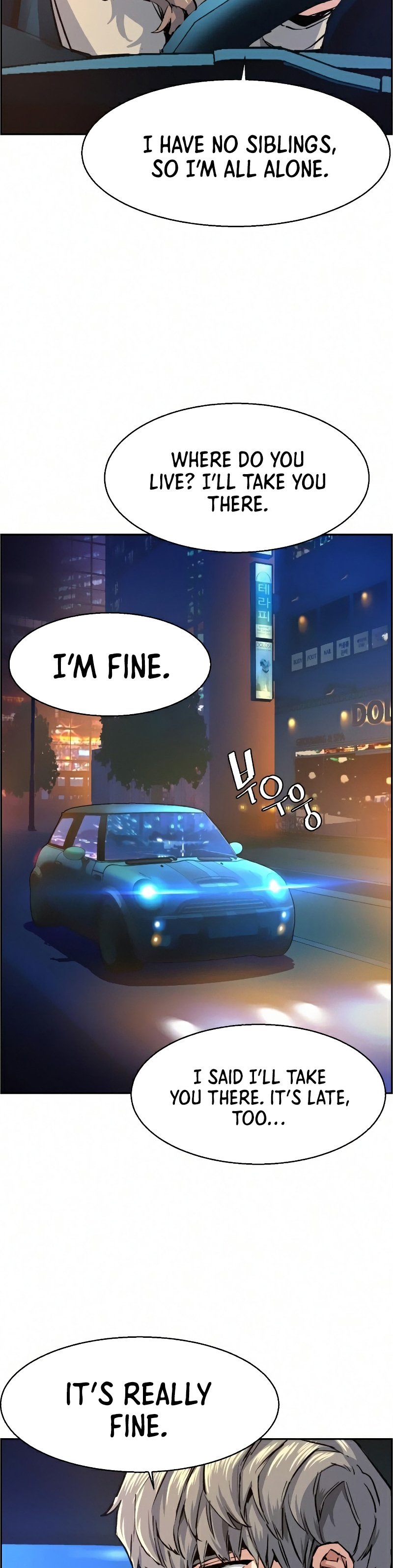 Read Teenage Mercenary ENGLISH Manga Online