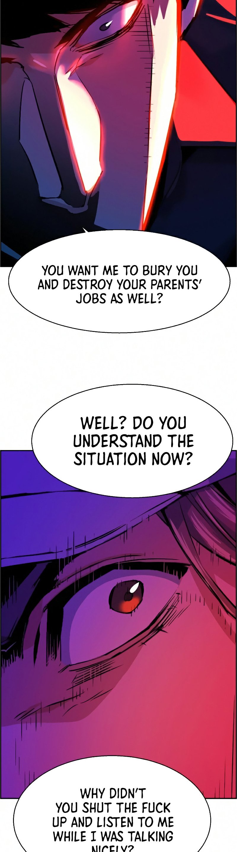 Read Teenage Mercenary ENGLISH Manga Online