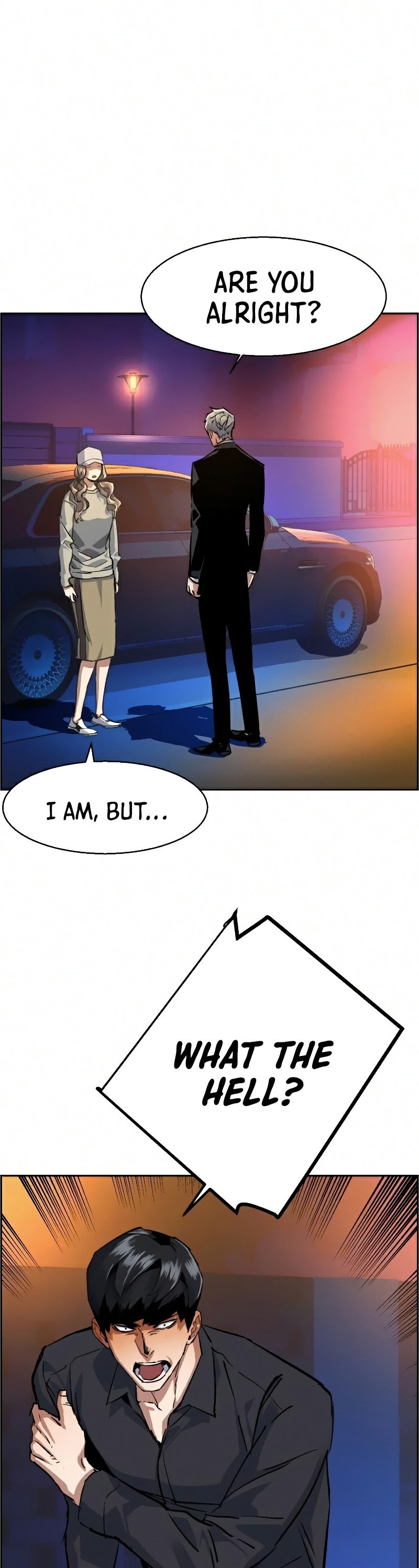 Read Teenage Mercenary ENGLISH Manga Online