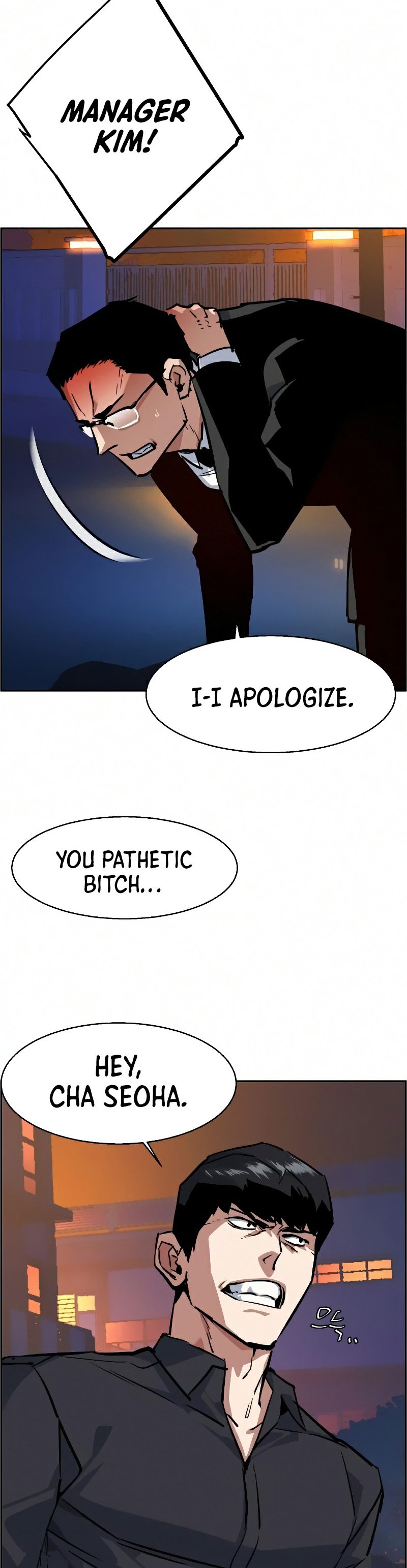 Read Teenage Mercenary ENGLISH Manga Online