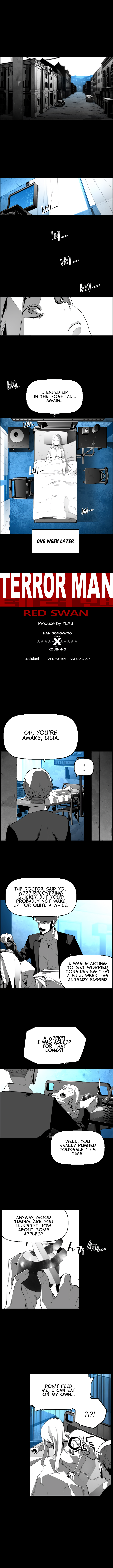 Read Terror Man ENGLISH Manga Online