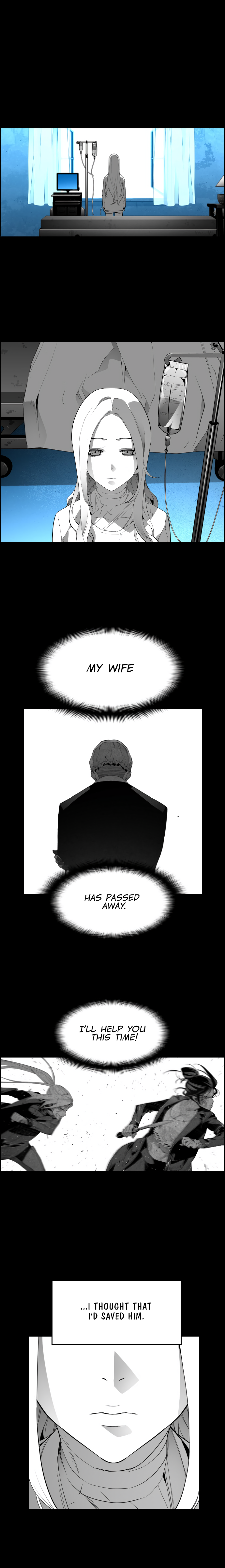 Read Terror Man ENGLISH Manga Online