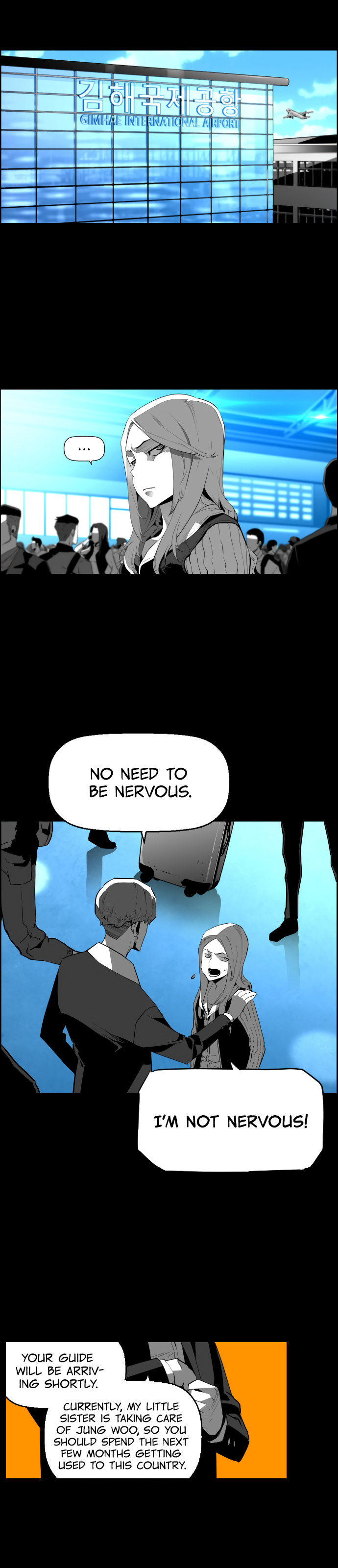 Read Terror Man ENGLISH Manga Online